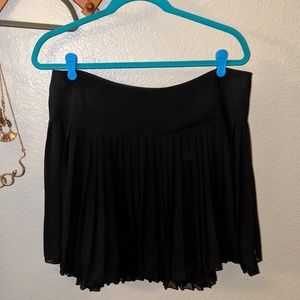 Black skirt